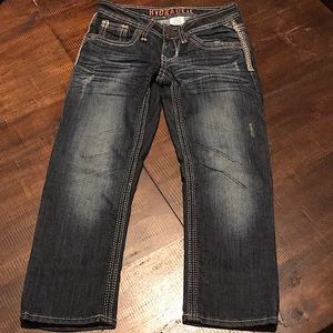 HYDRAULIC Cropped Jeans